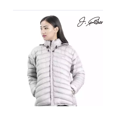 J.Fisher Hooded Silicon Jacket